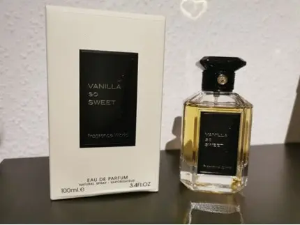 Eau de Parfum Fragrance World Vanilla So Sweet