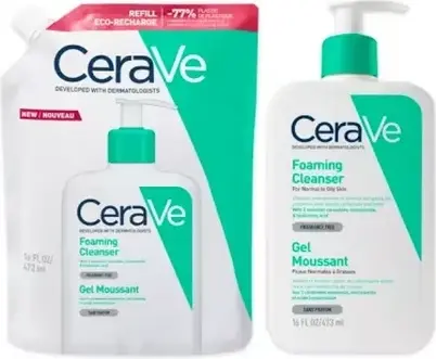 CeraVe Foaming Cleanser