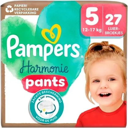 Подгузники-трусики Pampers Harmonie