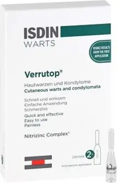 ISDIN Verrutop от бородавок