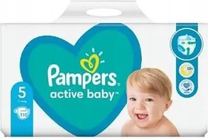 Подгузники Pampers Active Baby