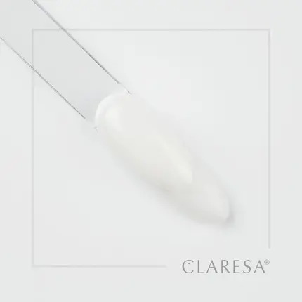 Строительный гель Claresa Soft & Easy Молочно-белый