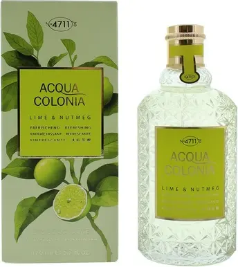 Одеколон 4711 Acqua Colonia Лайм Мускатный орех