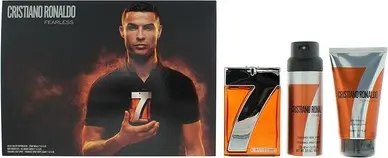 Подарочный набор Cristiano Ronaldo Cr7 Fearless Eau de Toilette