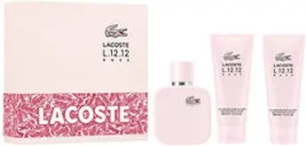 Lacoste L.12.12 Rose Case Подарочный набор