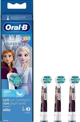 Насадки для электрической зубной щетки Oral-B Детские «Холодное сердце»