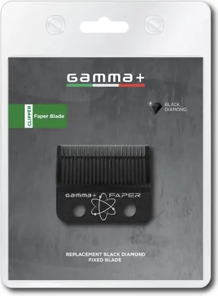 Фиксированный нож Gamma+ Faper DLC Black Diamond
