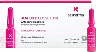 Sesderma Acglicolic Classic Forte Ампулы