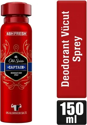 Deodorant Spray Old Spice Captain