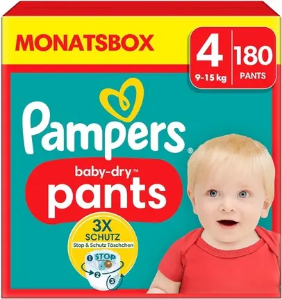 Подгузники Pampers Baby-Dry Maxi, размер 4