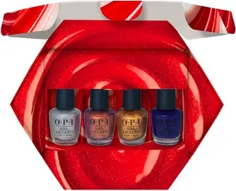 Лаки для ногтей OPI Holiday 25 Good Enough To Treat Мини-набор