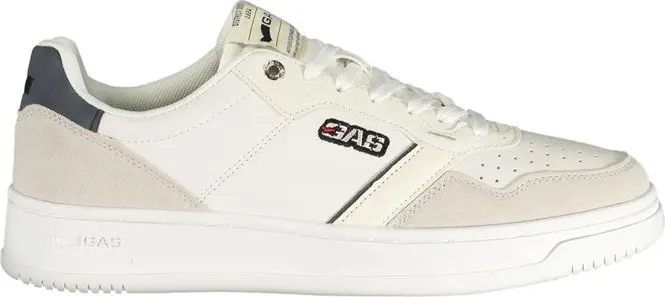 Кроссовки Gas White Polyester Мужские