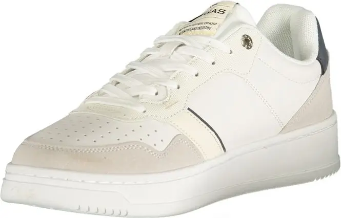 Кроссовки Gas White Polyester Мужские