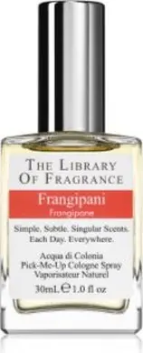 Eau De Cologne The Library Of Fragrance Frangipani