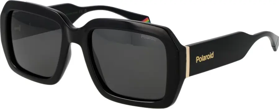 Солнцезащитные очки Polaroid Черные Пластиковые