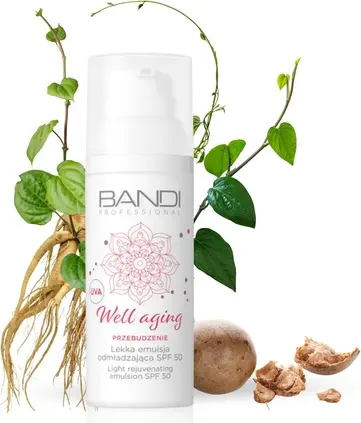 Регенерирующая эмульсия SPF 50 - BANDIER