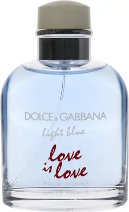 Dolce & Gabbana Light Blue Pour Homme Love Is Love Eau de Toilette