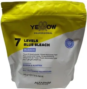 7 Levels Blue Bleach Powder