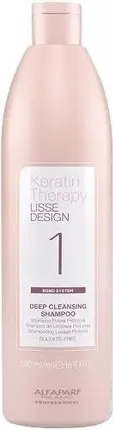 Шампунь Alfaparf Milano Keratin Therapy Lisse Design для глубокого очищения