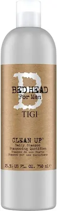 Clean Up Daily Shampoo Tigi Bed Head for Men