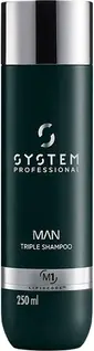 System Professional Man 3 In 1 Шампунь