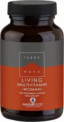 Terranova Living Multivitamin Woman Caps – Женский мультивитаминный комплекс