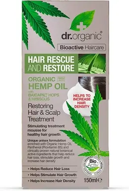 Уход за волосами Dr Organic