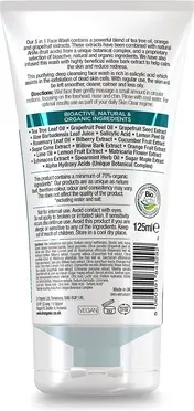 Dr. Organic Dr Organic Skin Clear Tea Tree Глубоко очищающий гель для умывания