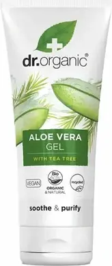 Гель Dr Organic Алоэ Вера с Чайным Деревом