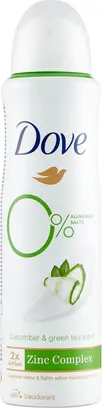 Deodorant Dove Cucumber & Green Tea Scent