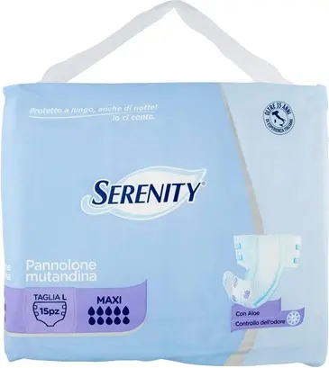 Подгузники Serenity Maxi Размер L