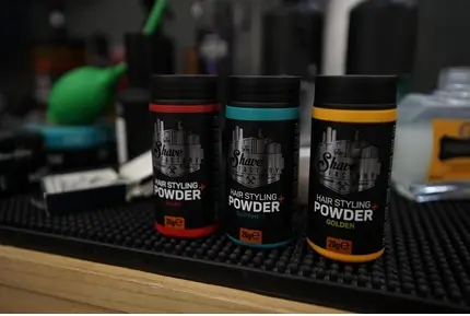 Пудра для укладки волос The Shave Factory Ultra Hold
