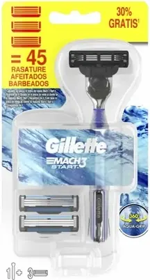 Бритва Gillette Mach3 Start с 2 сменными кассетами
