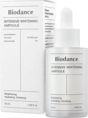 Интенсивная отбеливающая ампула для сияния кожи Biodance