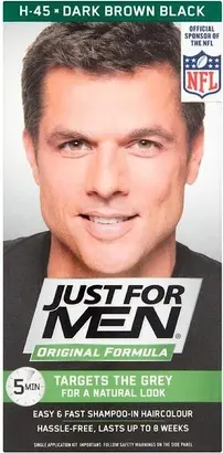 Шампунь-краска Just For Men Темно-каштановый
