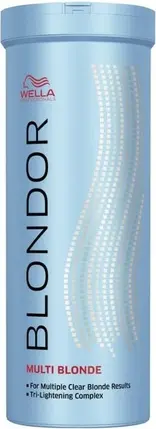 Blondor Multi Blonde Powder Wella Набор