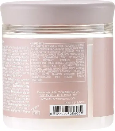 Lisse Design Keratin Therapy Rehydrating Mask Alfaparf Milano