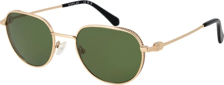 Очки Replay Gold Metal Sunglasses