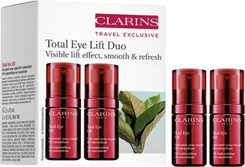 Clarins Total Eye Lift Duo Набор средств для упругости кожи вокруг глаз