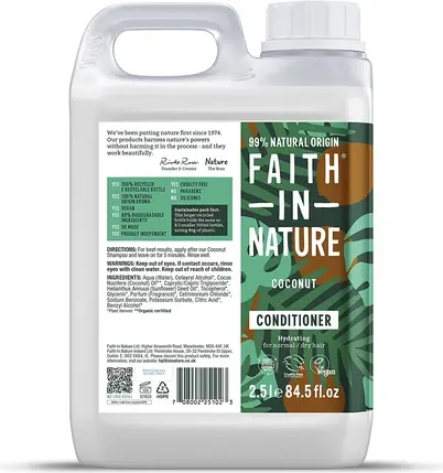 Faith In Nature Натуральный увлажняющий кондиционер с кокосом