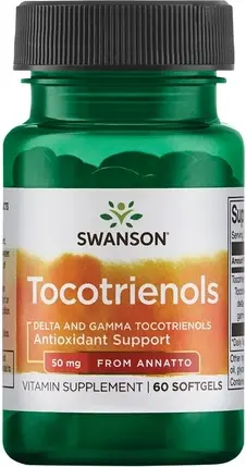 Deltagold Tocotrienols Swanson
