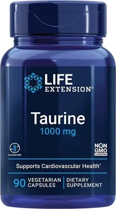 Капсулы Таурин Life Extension