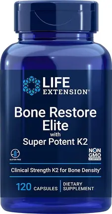 Life Extension Bone Restore Elite с сверхэффективным K2