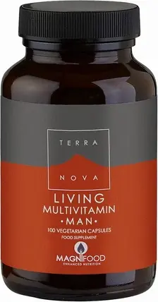 Terranova Living Multivitamin Man Caps