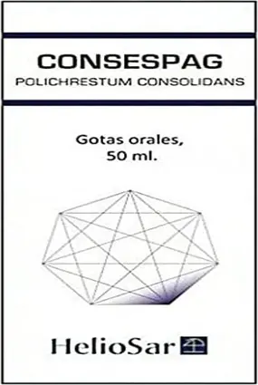 Polichrestum Consolidans Eau de Toilette Heliostar
