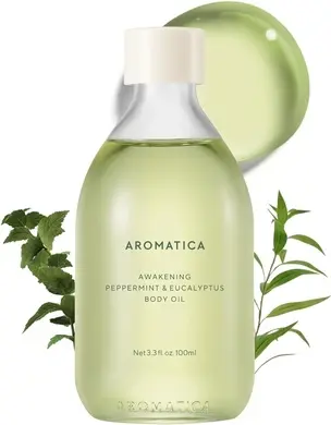 Масло для тела Aromatica с ароматом мяты и эвкалипта