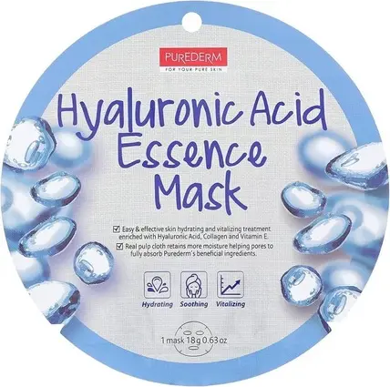 Hyaluronic Acid Essence Mask Purederm