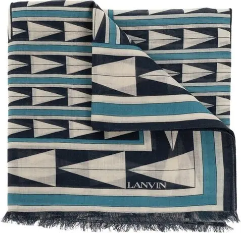 Шерстяной шарф Lanvin