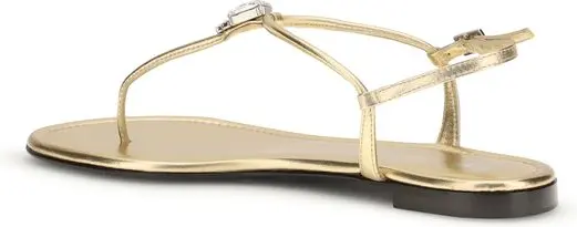 Flat Sandals Giuseppe Zanotti