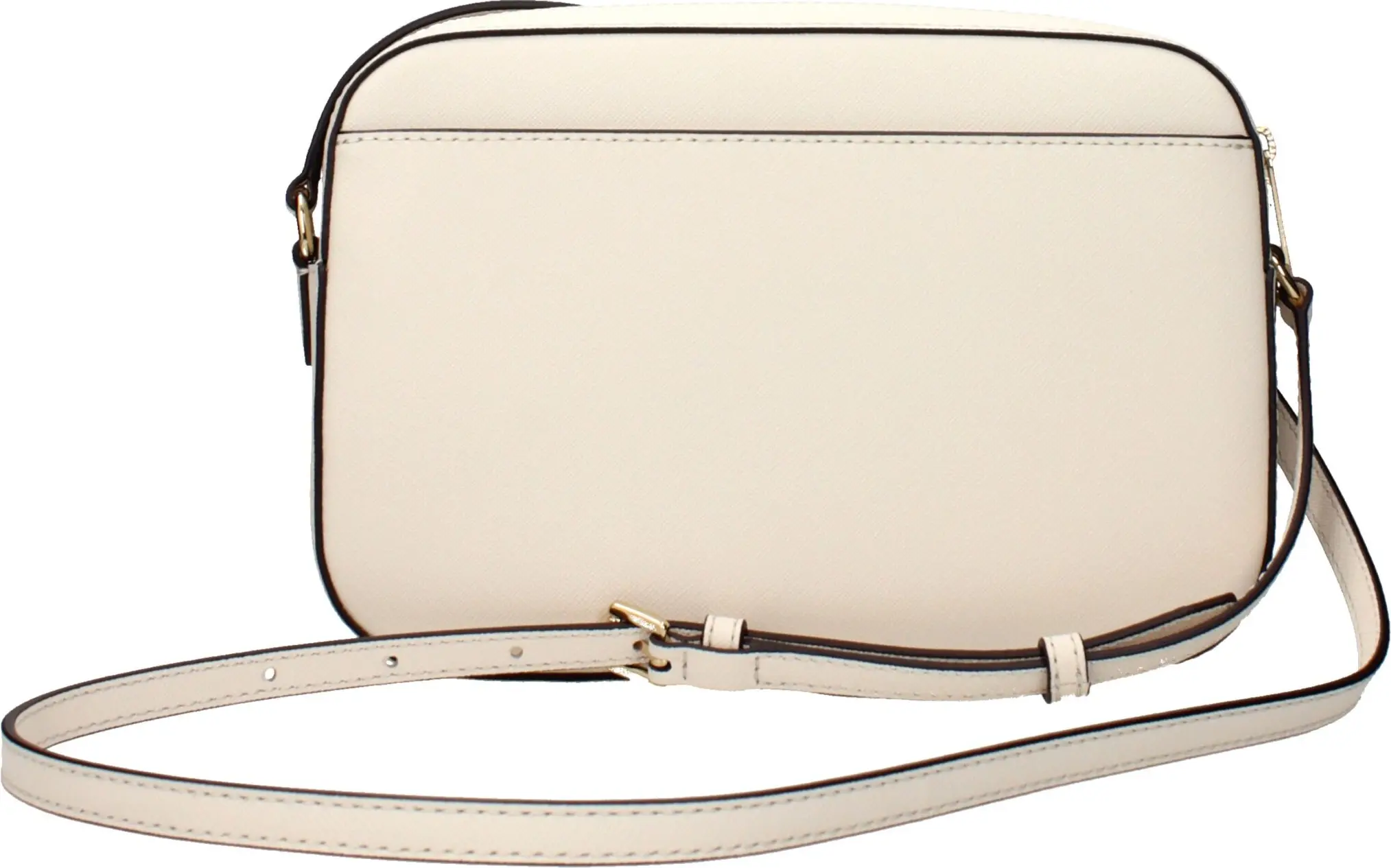Бежевая сумка через плечо Michael Kors из кожи